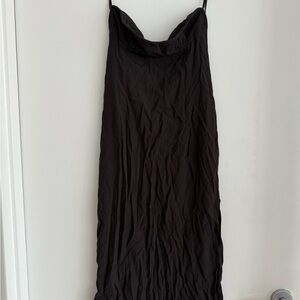 Elegant maroon haight dress